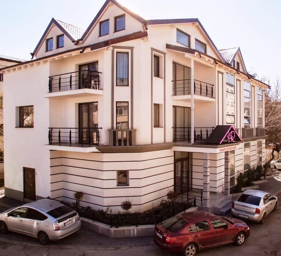 Romantic Boutique Фокшаны Экстерьер фото